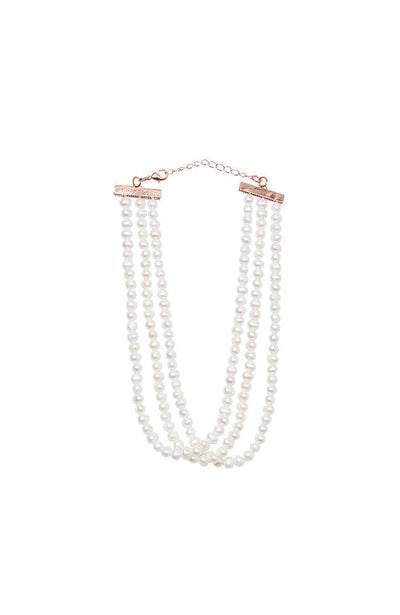 Sheer Lingerie Fleur du Mal Accessories Pearl / 2301 / O/S Pearl Choker