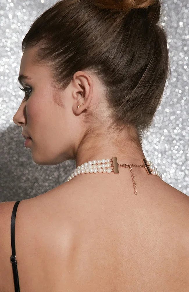 Sheer Lingerie Fleur du Mal Accessories Pearl / 2301 / O/S Pearl Choker