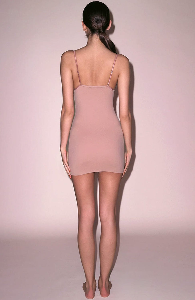 Le Stretch Multifit Triangle Slip-Bodywear-Fleur du Mal-SHEER, SHEER, Luxury lingerie brand, Luxury lingerie Hong Kong, Designer lingerie HK, Designer lingerie online, International luxury lingerie, Luxury lingerie gift ideas, buy lingerie online, Designer lingerie global delivery, Luxury lingerie shipping to Australia, Luxury lingerie shipping to Singapore