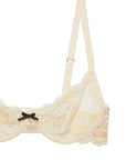 Sheer Lingerie Fleur Du Mal Bras Bianca Lace Balconette Bra