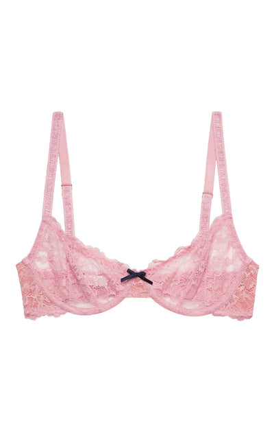 Sheer Lingerie Fleur Du Mal Bras Bianca Lace Balconette Bra