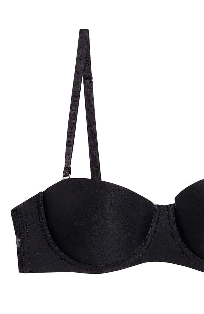 Sheer Lingerie Fleur du Mal Bras Charlotte Convertible Strapless Bra