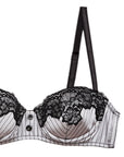 Sheer Lingerie Fleur du Mal Bras Executive Balconette Padded Bra