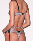 Sheer Lingerie Fleur du Mal Bras Executive Balconette Padded Bra