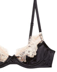 Sheer Lingerie Fleur du Mal Bras Juliet Lace Demi Bra