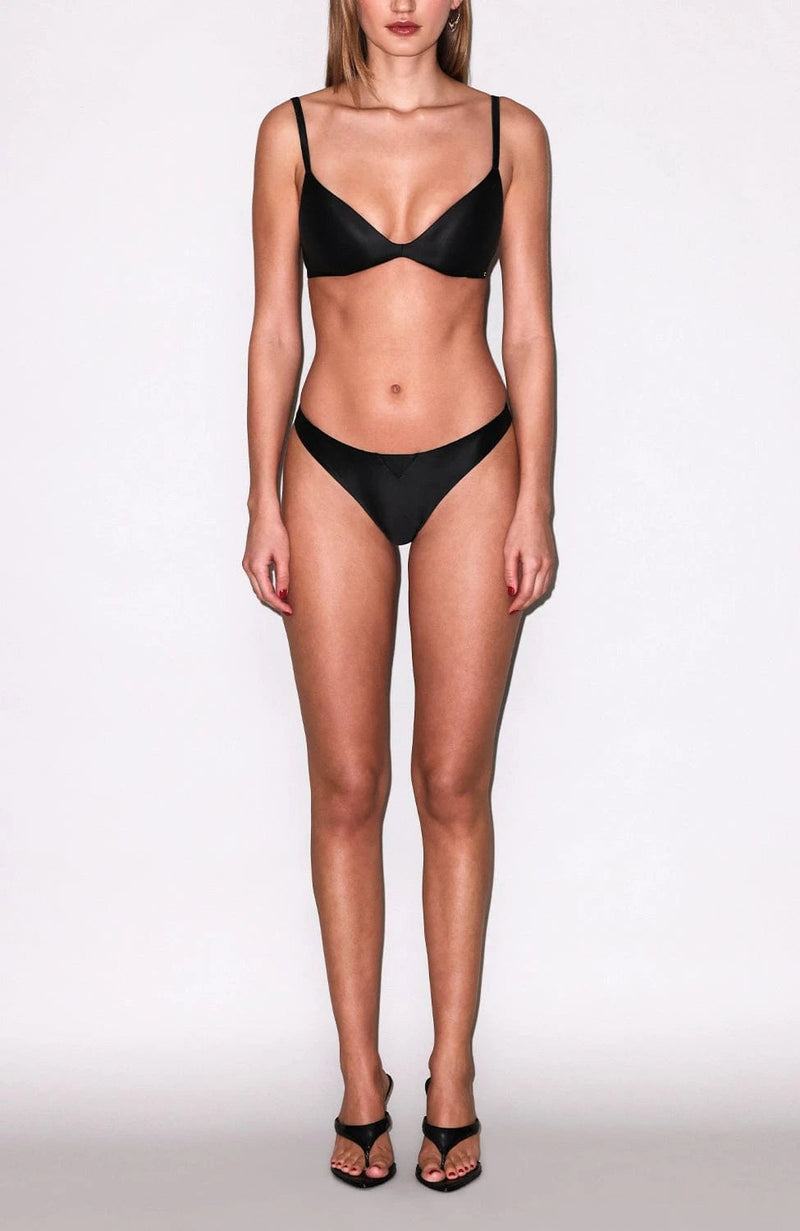 %shop_name_% Fleur du Mal_Le Stretch Gloss Wireless Push Up Bra and Cheeky Set _ Lingerie Sets_