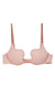 Sheer Lingerie Fleur du Mal Bras Tan / 32A Le Stretch Micro U-Plunge Push Up Bra