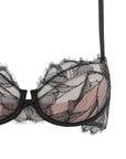 Sheer Lingerie Fleur du Mal Bras Sophia Lace Balconette Bra