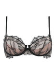 Sheer Lingerie Fleur du Mal Bras Black / 2501 / 32A Sophia Lace Balconette Bra