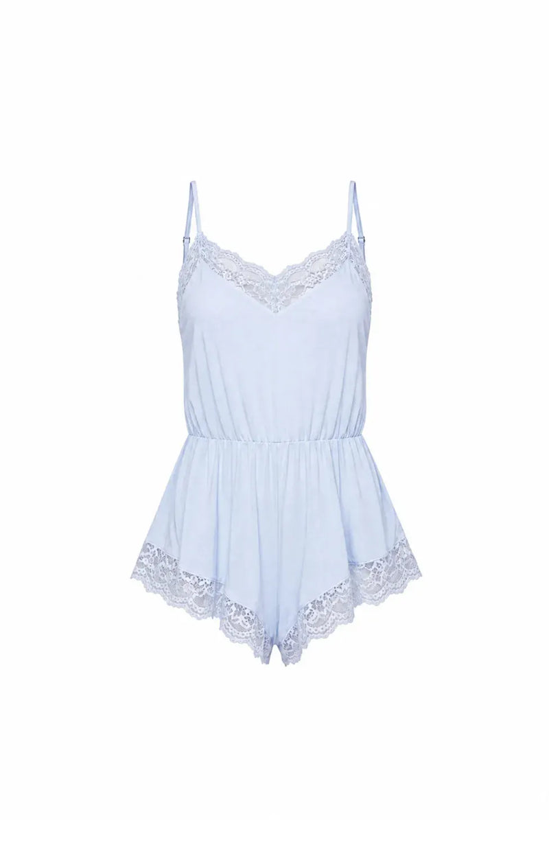 Sheer Lingerie Fleur Du Mal Loungewear Cashmere Butter Teddy