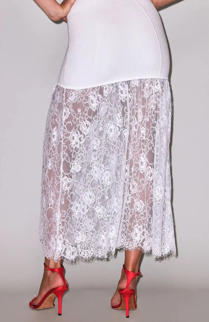 Sheer Lingerie Fleur Du Mal Loungewear Jolie Dress