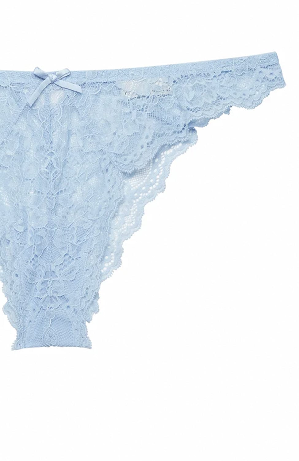 Sheer Lingerie Fleur du Mal Underwear Bianca Lace Cheeky