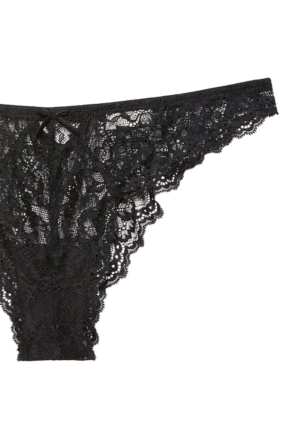 Sheer Lingerie Fleur Du Mal Underwear Bianca Lace Cheeky