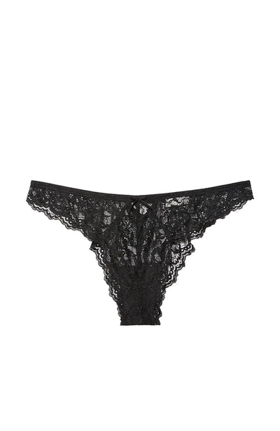 Sheer Lingerie Fleur Du Mal Underwear Bianca Lace Cheeky
