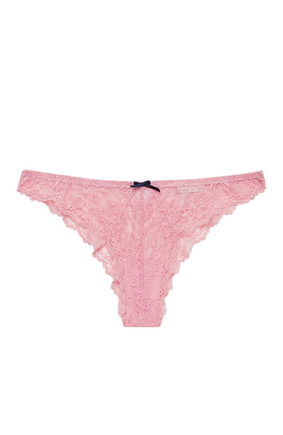 Sheer Lingerie Fleur Du Mal Underwear Bianca Lace Cheeky