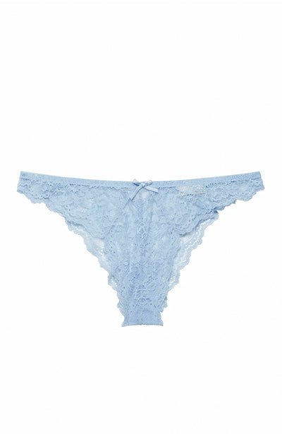 Sheer Lingerie Fleur du Mal Underwear Forget Me Not / 2502 / 1 Bianca Lace Cheeky