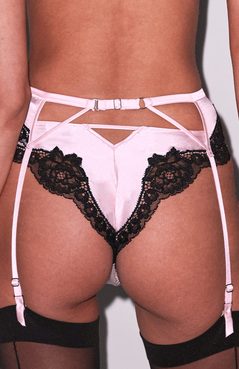 Sheer Lingerie Fleur du Mal Underwear Eve Cheeky