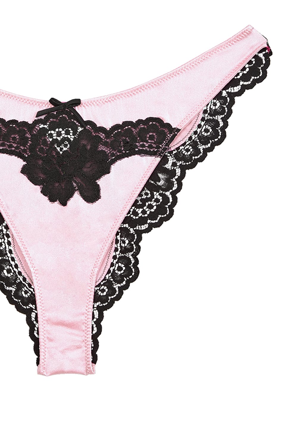 Sheer Lingerie Fleur du Mal Underwear Eve Cheeky