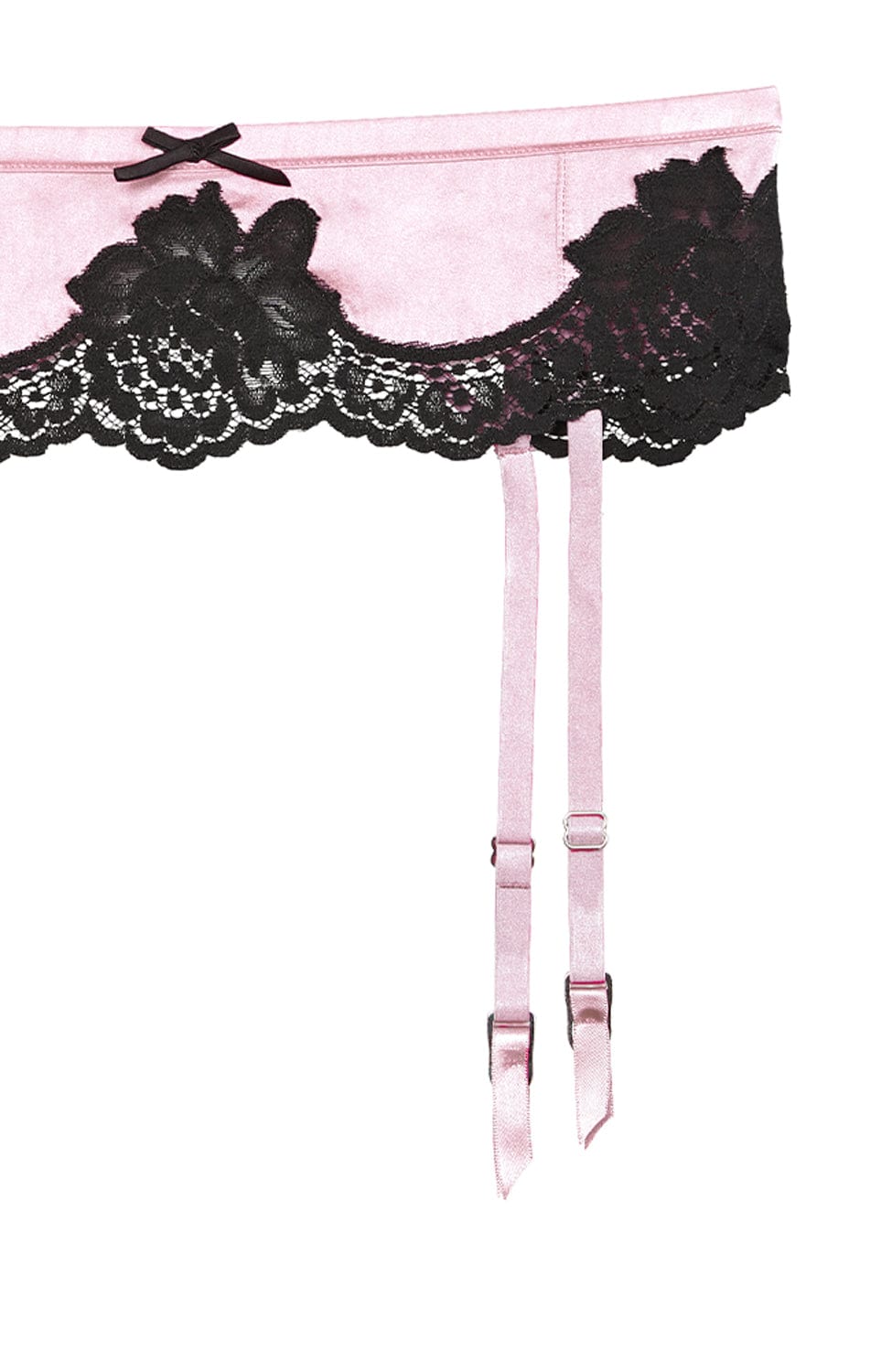 Sheer Lingerie Fleur du Mal Underwear Eve Garter Belt