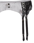 Sheer Lingerie Fleur du Mal Underwear Executive Garter