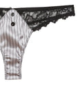 Sheer Lingerie Fleur du Mal Underwear Executive Thong