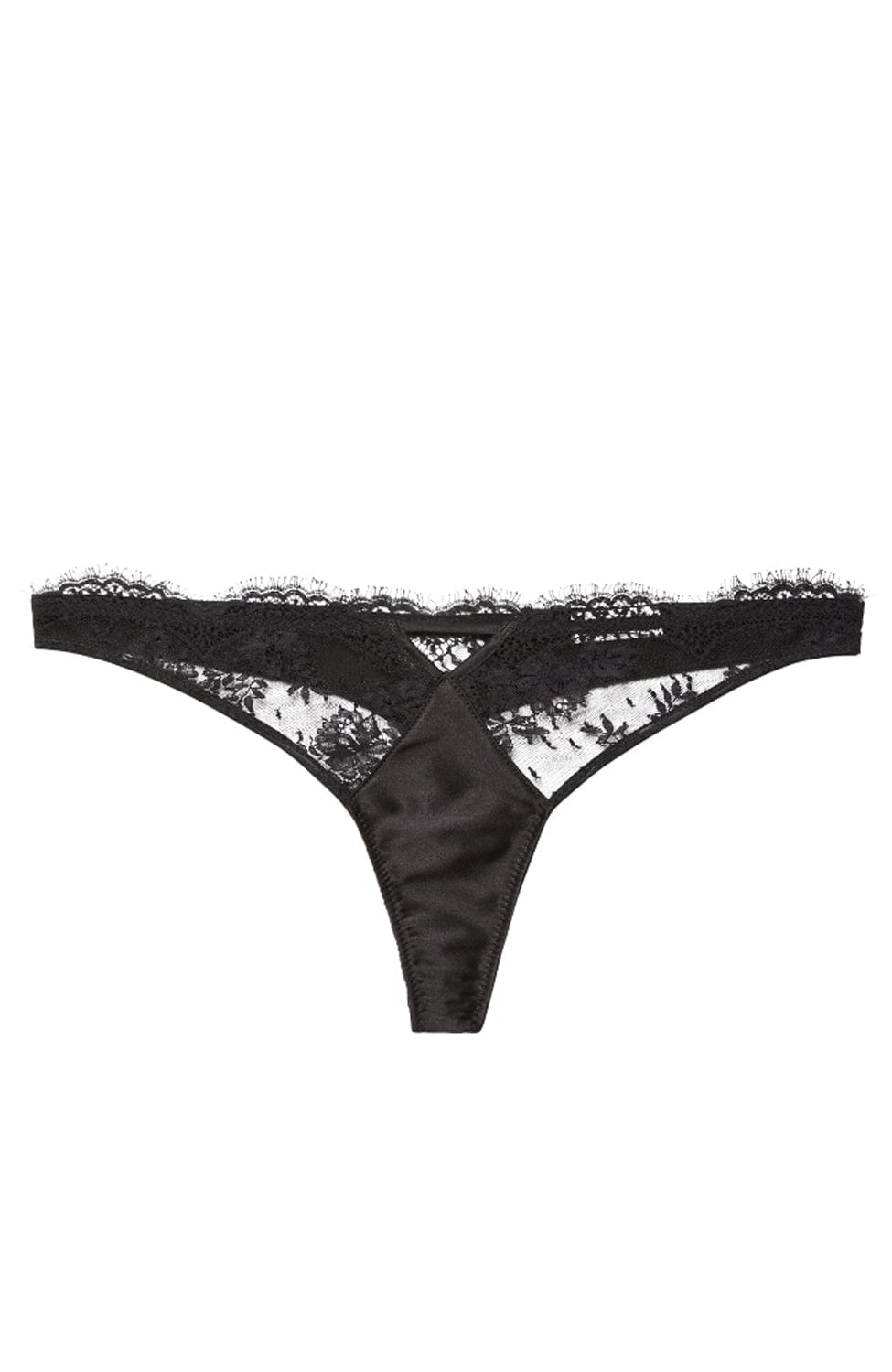 Sheer Lingerie Fleur du Mal Underwear Frankie Lace Thong