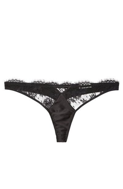 Sheer Lingerie Fleur du Mal Underwear Frankie Lace Thong