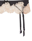 Sheer Lingerie Fleur du Mal Underwear Juliet Lace Garter