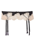Sheer Lingerie Fleur du Mal Underwear Black / 1 Juliet Lace Garter