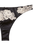Sheer Lingerie Fleur du Mal Underwear Juliet Lace Thong