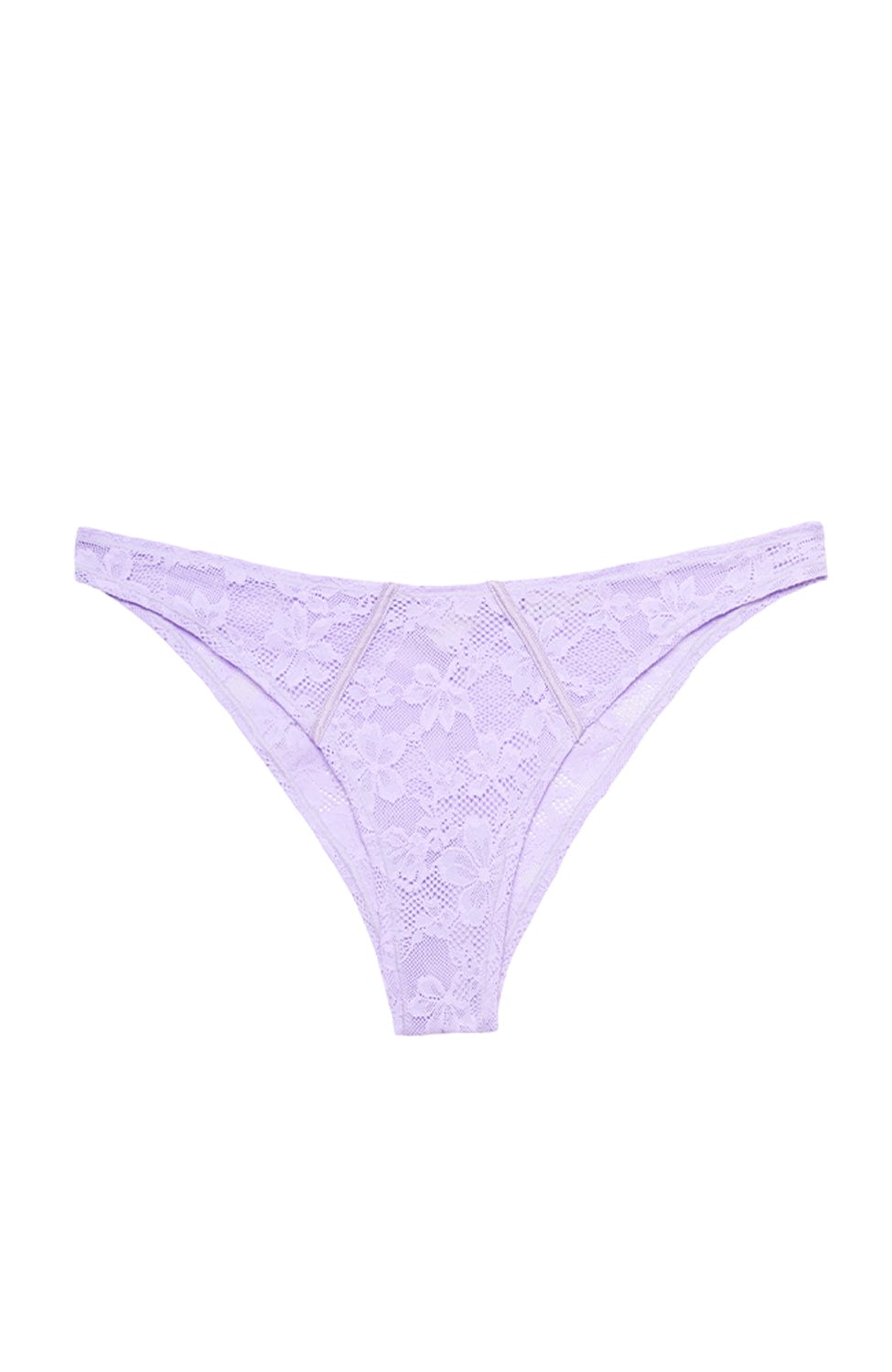 Sheer Lingerie Fleur du Mal Underwear Light Lilac / 2501 / XS/S Le Stretch Lace Cheeky