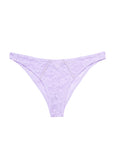 Sheer Lingerie Fleur du Mal Underwear Light Lilac / 2501 / XS/S Le Stretch Lace Cheeky