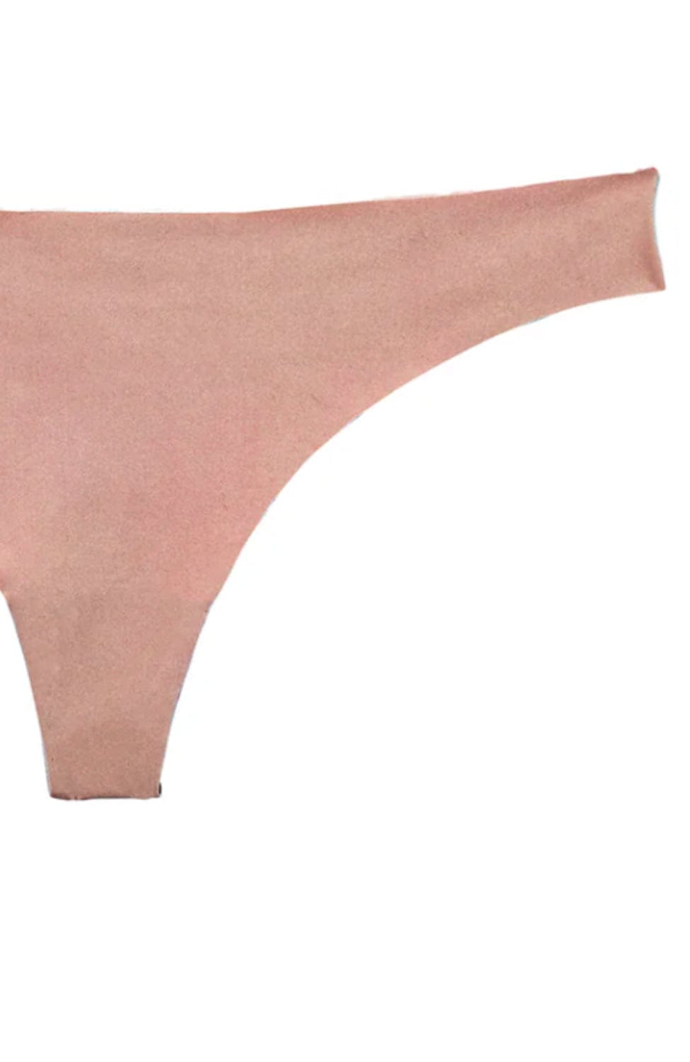 Sheer Lingerie Fleur du Mal Underwear Le Stretch Micro Thong