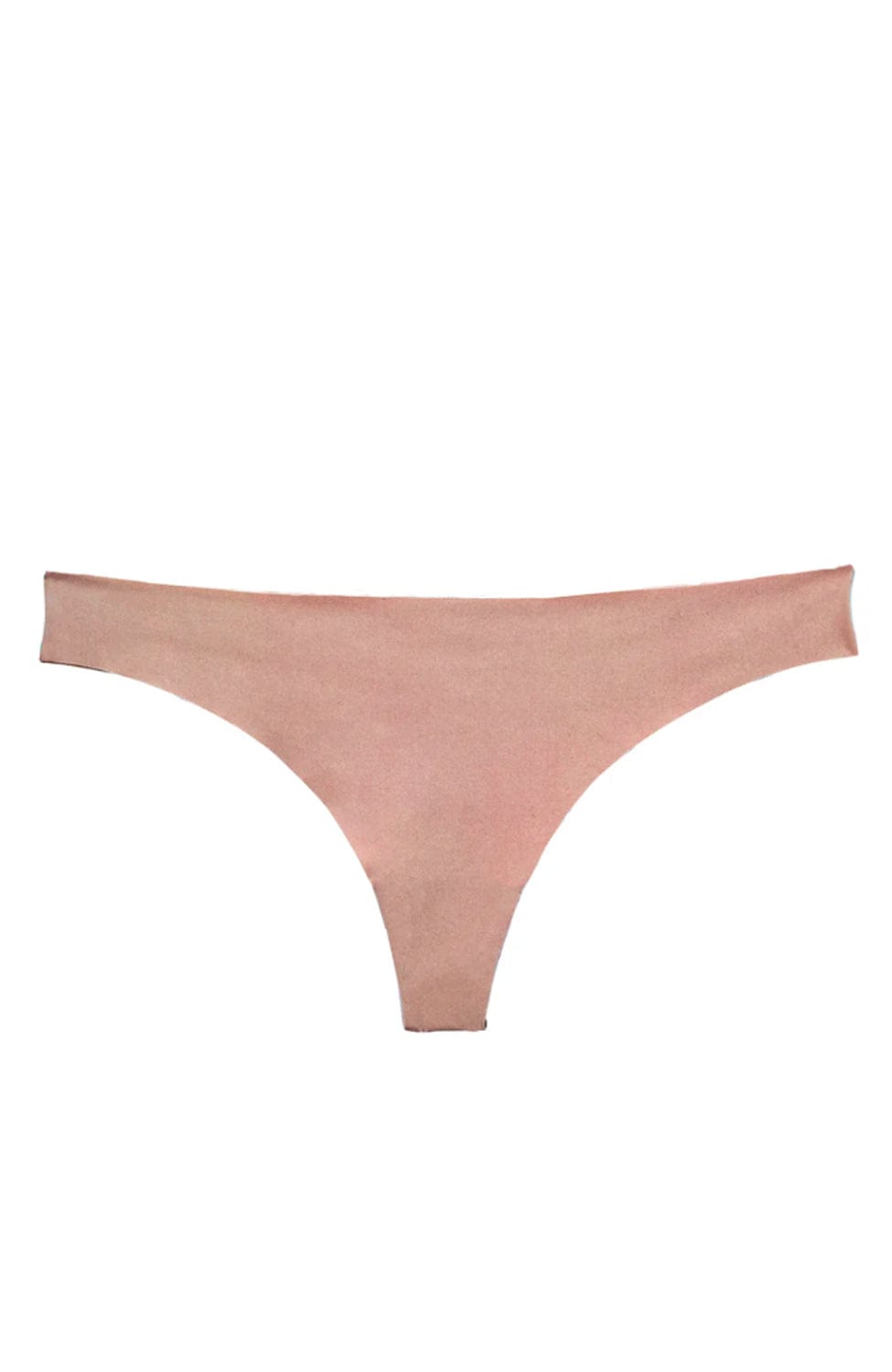 Sheer Lingerie Fleur du Mal Underwear Tan / 1001 / 0 Le Stretch Micro Thong
