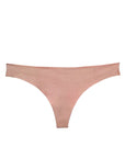 Sheer Lingerie Fleur du Mal Underwear Tan / 1001 / 0 Le Stretch Micro Thong