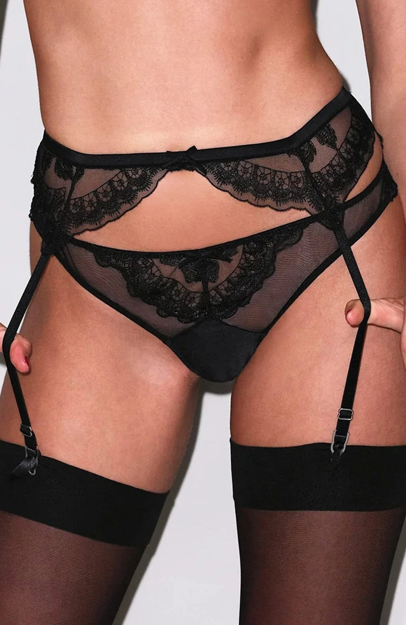 Sheer Lingerie Fleur Du Mal Underwear Mila Cheeky