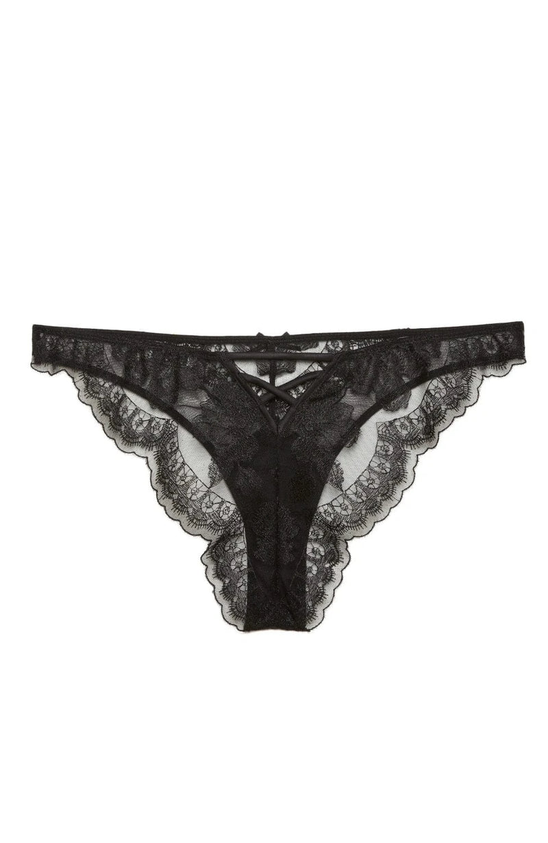Sheer Lingerie Fleur Du Mal Underwear Mila Cheeky