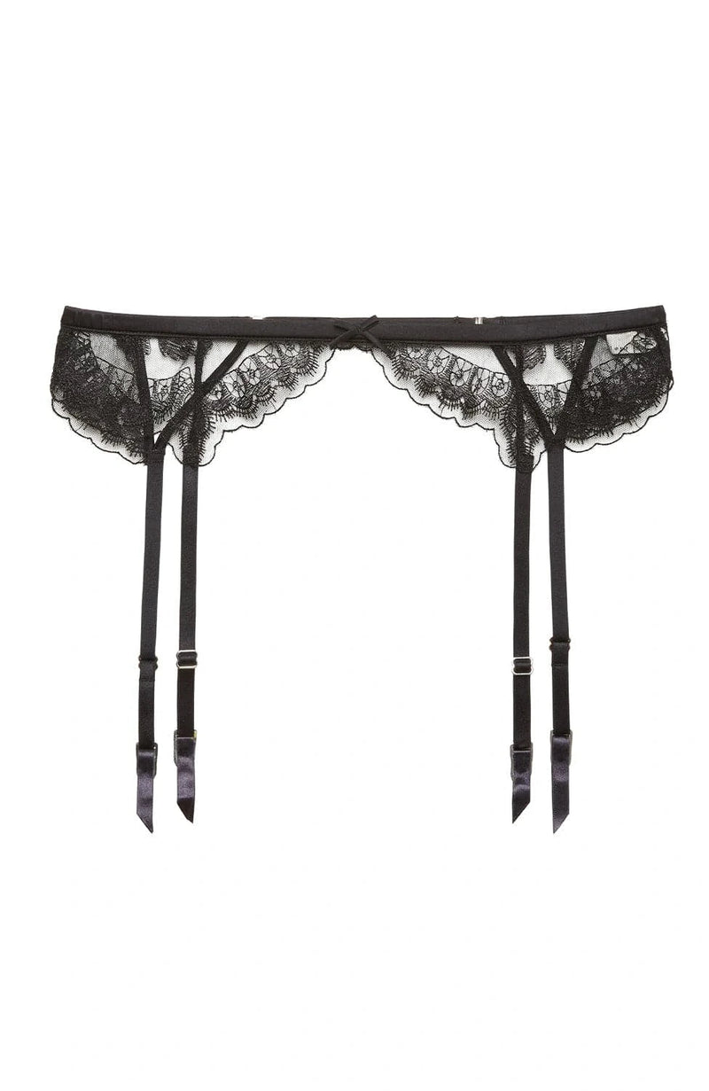 Sheer Lingerie Fleur Du Mal Underwear Mila Garter