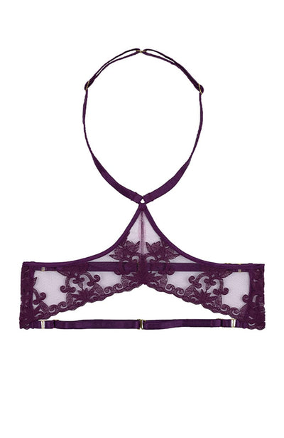 Sheer Lingerie Fleur Of England Bodywear Amethyst / O/S Cecilia Harness