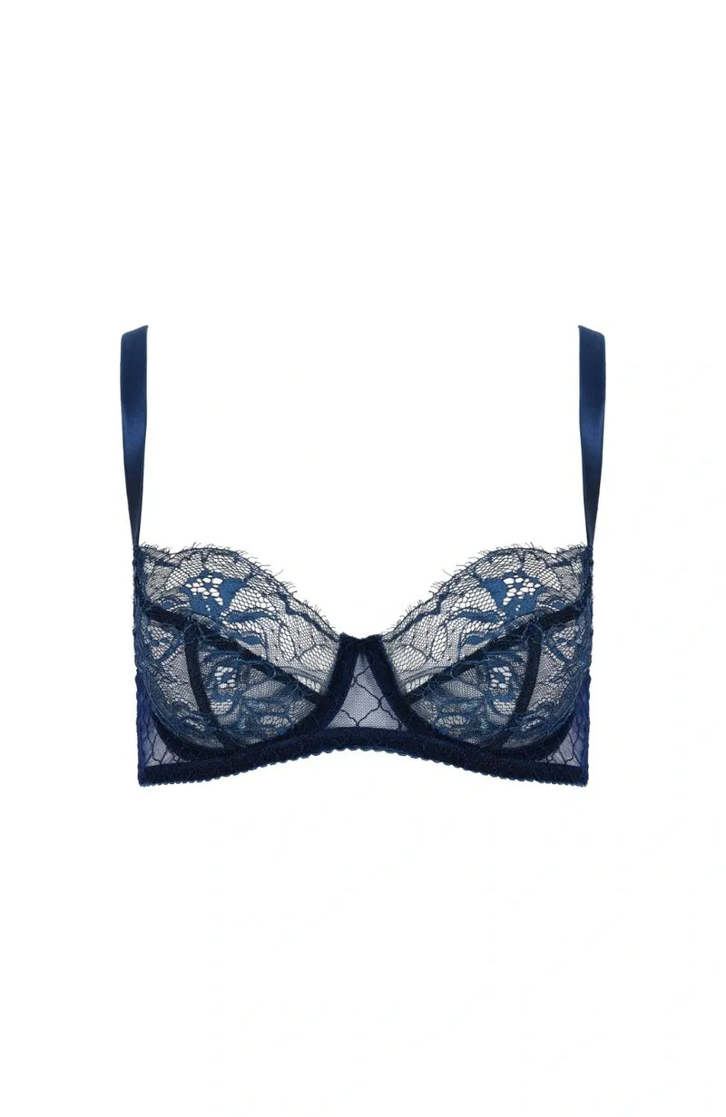 Sheer Lingerie Fleur Of England Bras Bea Balcony Bra