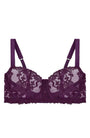 Sheer Lingerie Fleur Of England Bras Amethyst / 30A Cecilia Balcony Bra