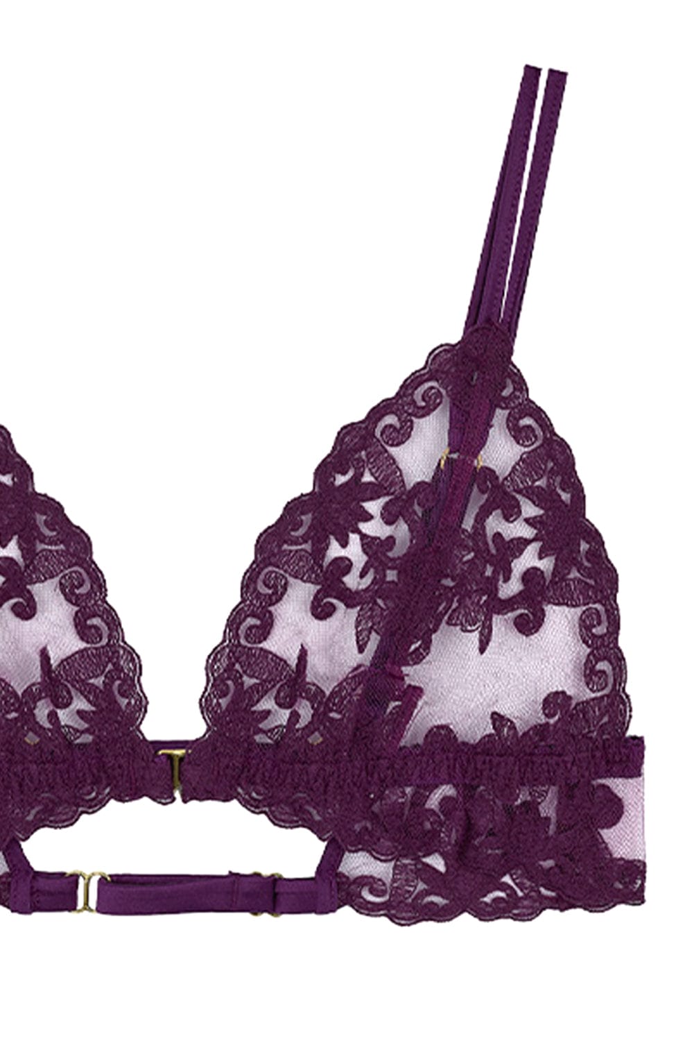 Sheer Lingerie Fleur Of England Bras Cecilia Boudoir Bra