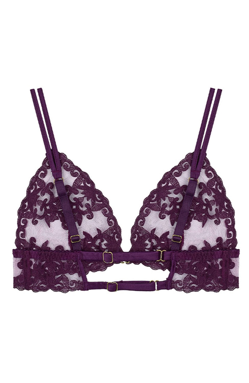 Cecilia Boudoir Bra-Bras-Fleur Of England-SHEER, SHEER, Luxury lingerie brand, Luxury lingerie Hong Kong, Designer lingerie HK, Designer lingerie online, International luxury lingerie, Luxury lingerie gift ideas, buy lingerie online, Designer lingerie global delivery, Luxury lingerie shipping to Australia, Luxury lingerie shipping to Singapore