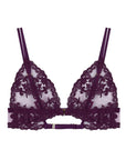 Sheer Lingerie Fleur Of England Bras Amethyst / S Cecilia Boudoir Bra
