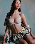 Sheer Lingerie Fleur of England Bras Daisy Boudoir Bra