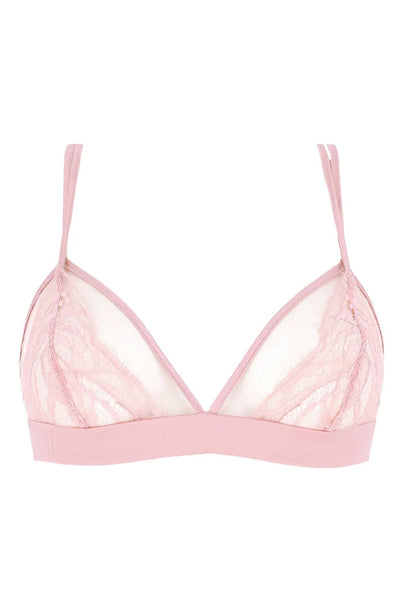 Sheer Lingerie Fleur of England Bras Pink / 2401 / XS Lyla Boudoir Bra