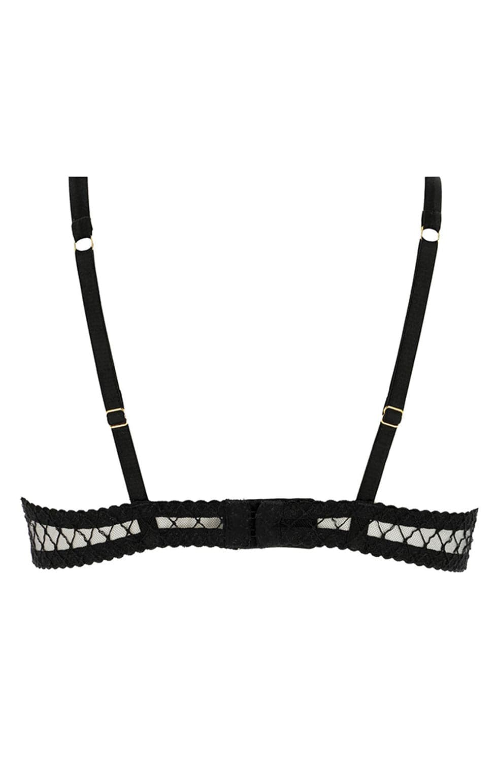 Sheer Lingerie Fleur of England Bras Roxy Demi Bra