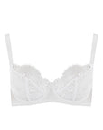 Sheer Lingerie Fleur of England Bras Signature Lace Balcony Bra