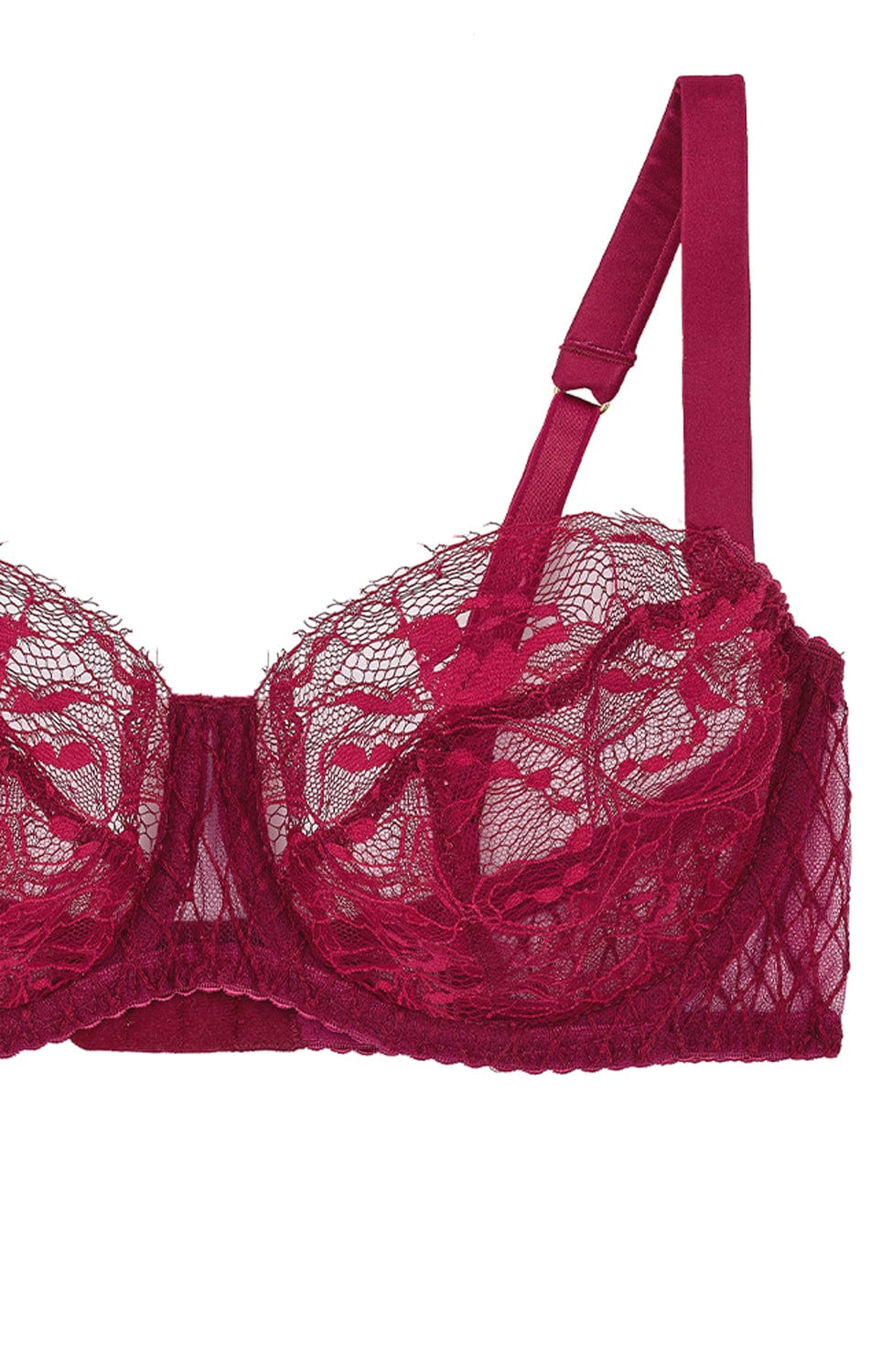 Sheer Lingerie Fleur Of England Bras Simone Balcony Bra