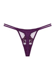 Sheer Lingerie Fleur Of England Underwear Cecilia Strap Thong